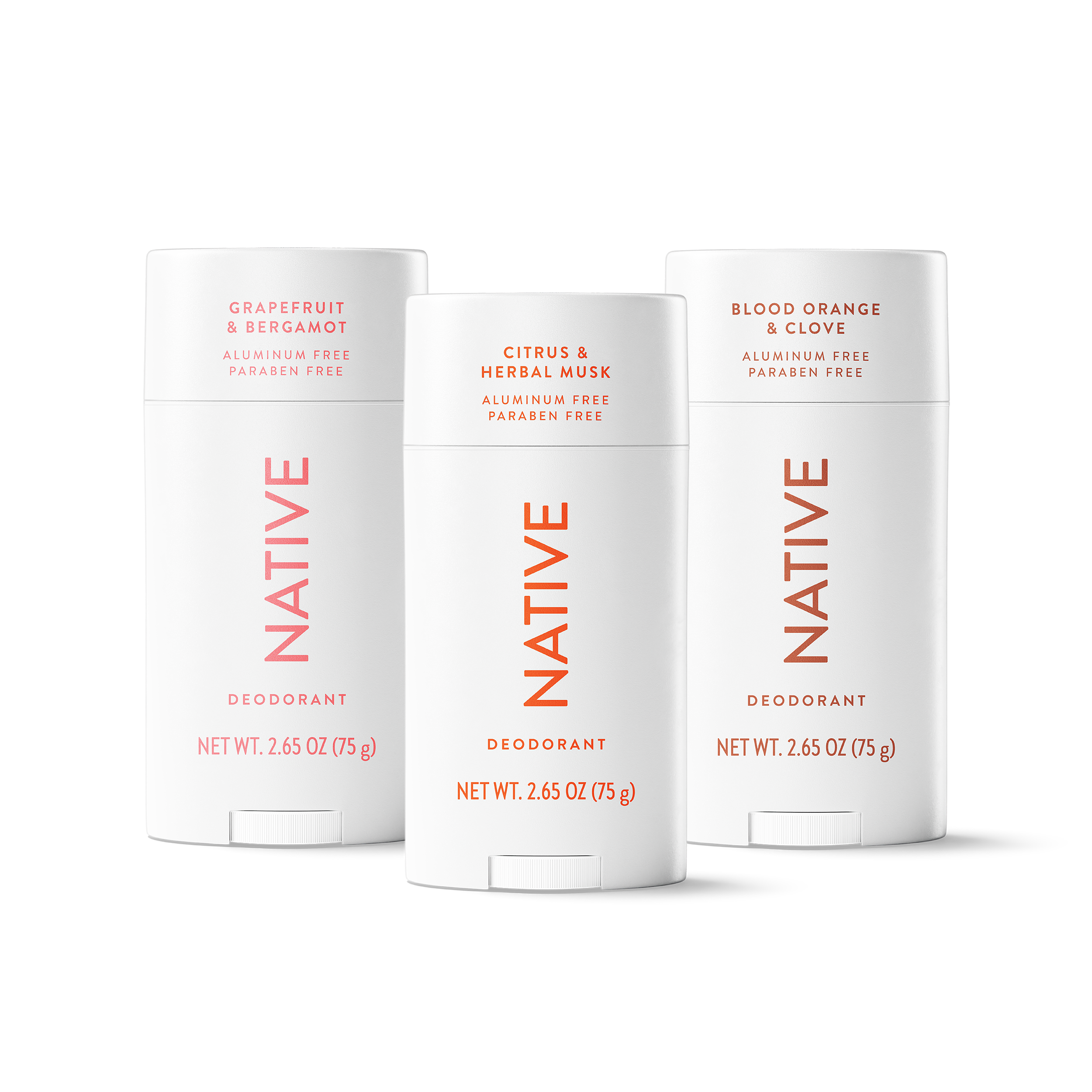 Deodorant Discovery 3-Pack - Elevated Artisan Discovery Assortment
