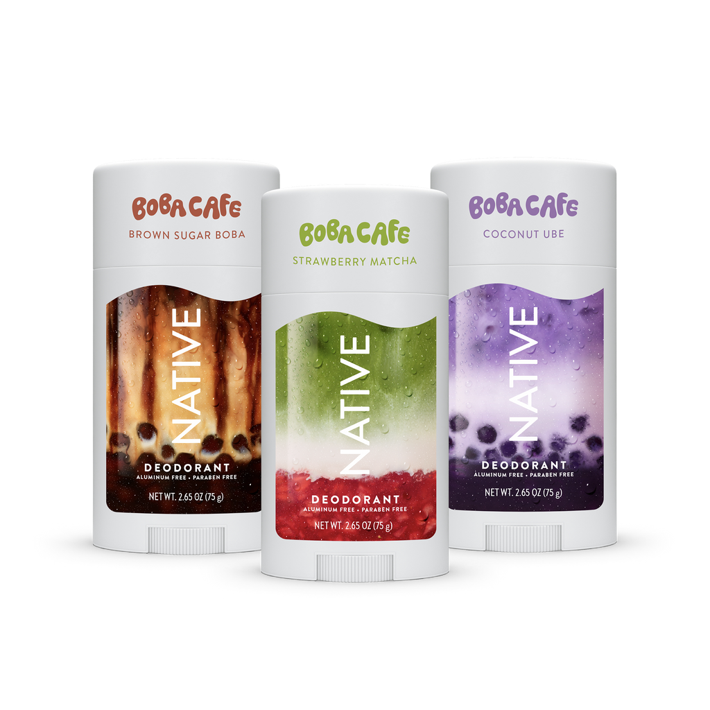 Deodorant Discovery 3-Pack - Elevated Artisan Discovery Assortment