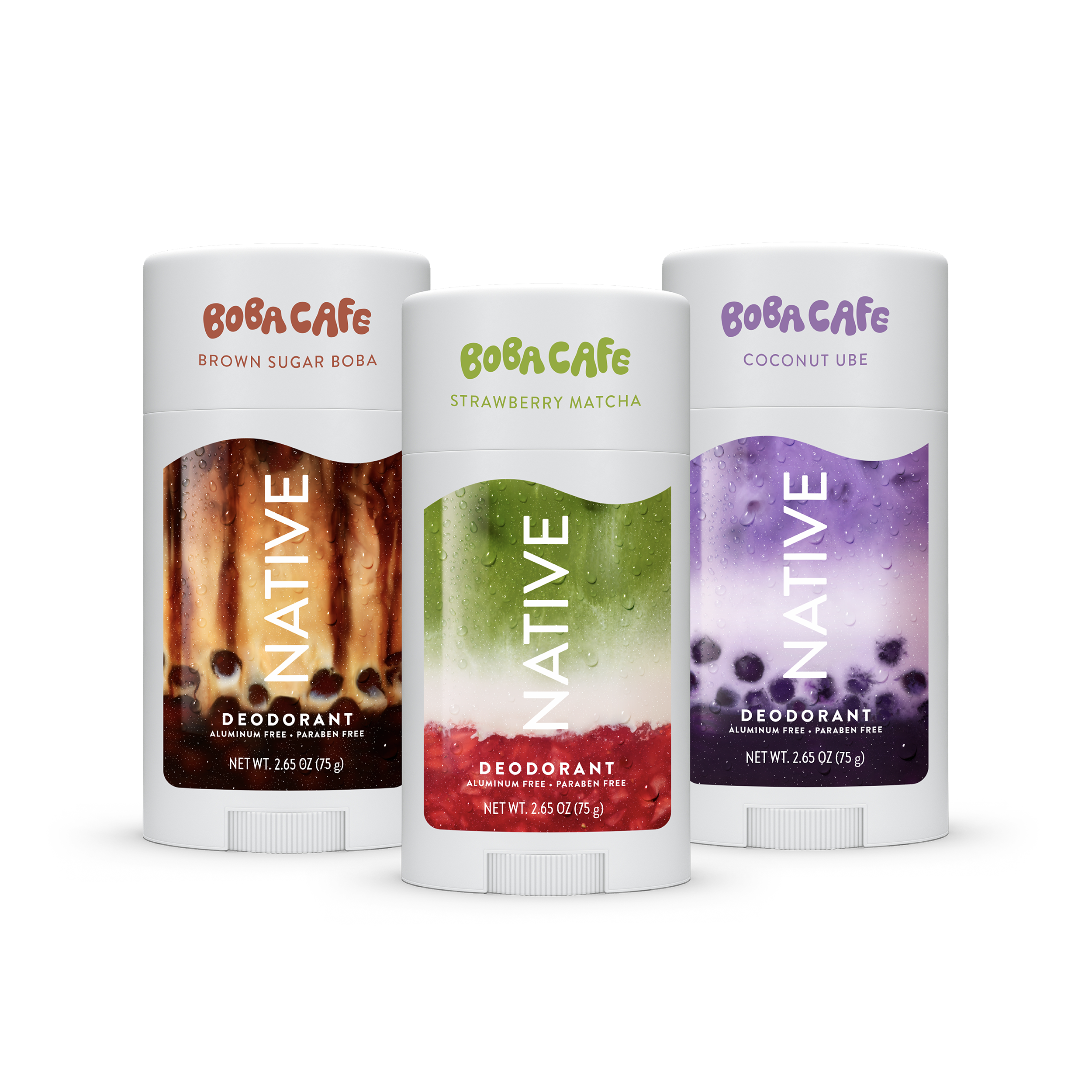 Deodorant Discovery 3-Pack - Elevated Artisan Discovery Assortment