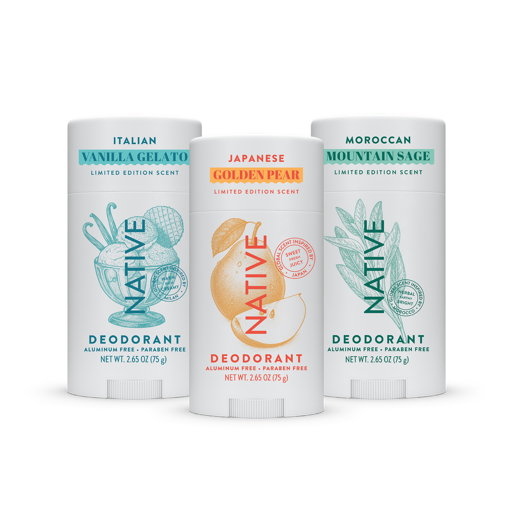 Deodorant Discovery 3-Pack - Elevated Artisan Discovery Assortment
