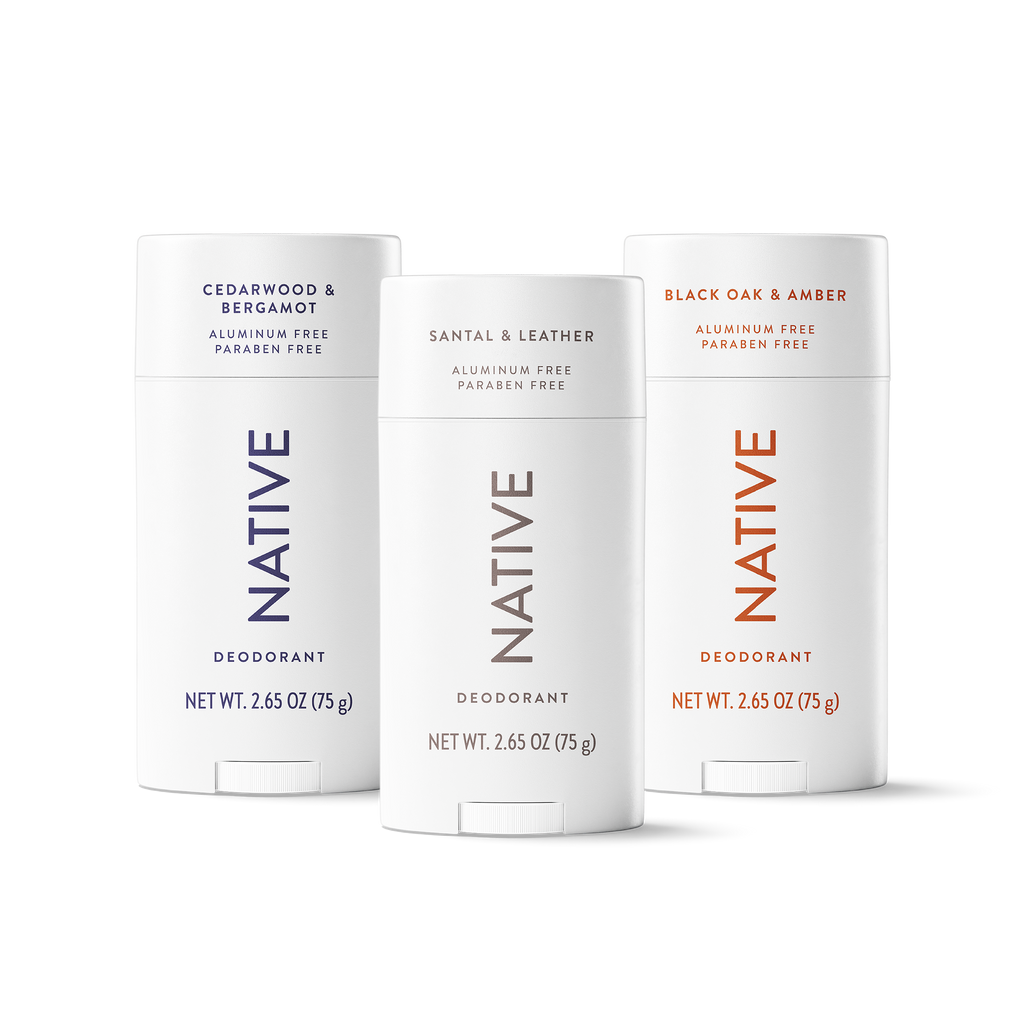 Deodorant Discovery 3-Pack - Elevated Artisan Discovery Assortment