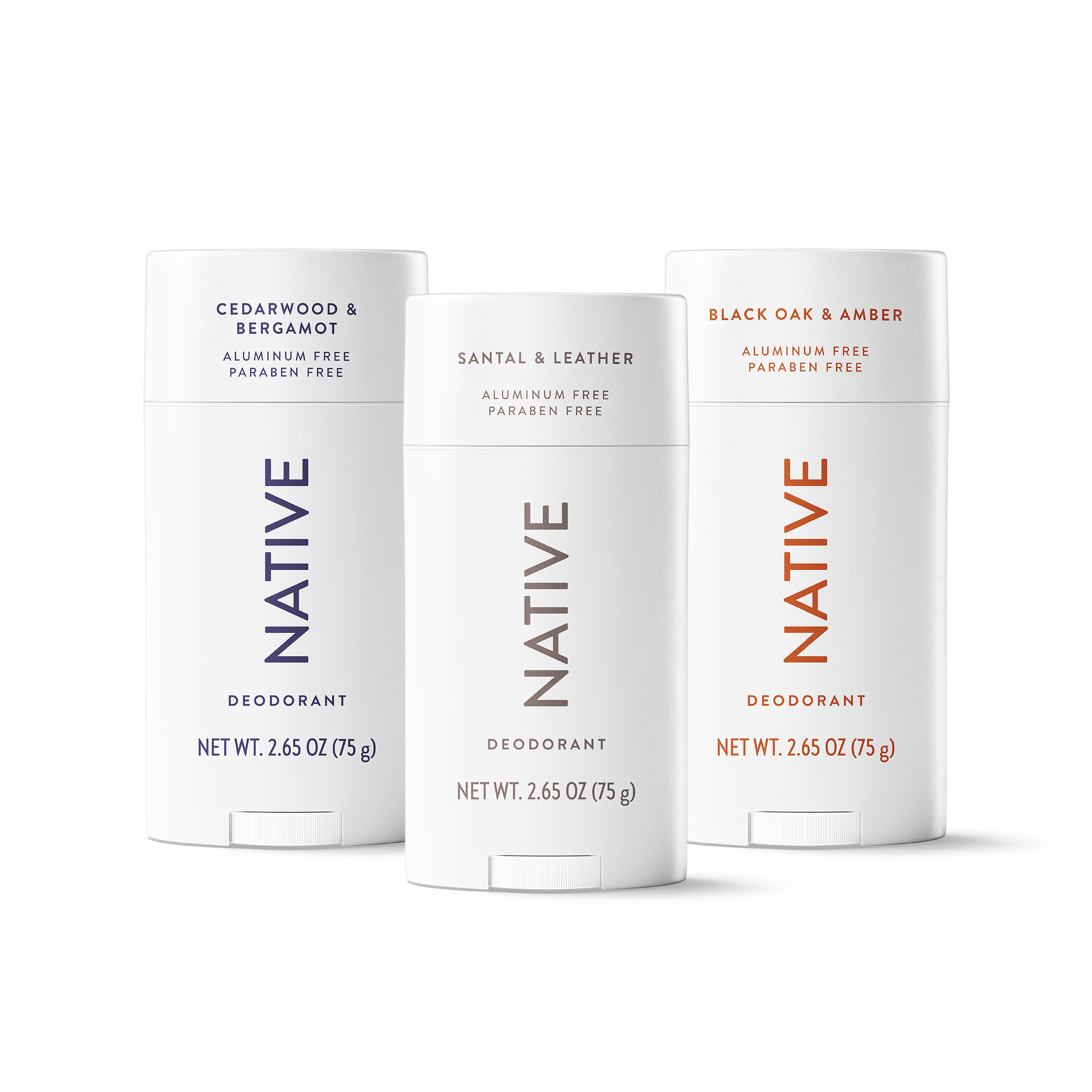 Deodorant Discovery 3-Pack - Elevated Artisan Discovery Assortment