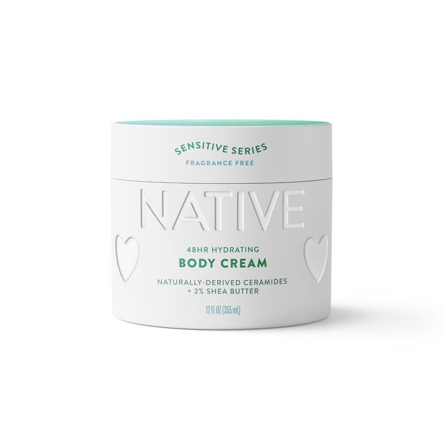 Sensitive Series: Body Cream - Crafted Essential Sensitive Assortment (12oz)