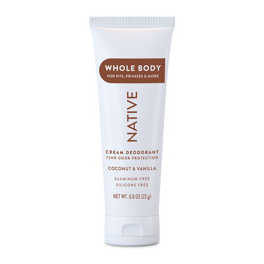Mini Whole Body Deodorant Cream - Last Chance - Signature Comfort Cream Assortment (0.8oz)